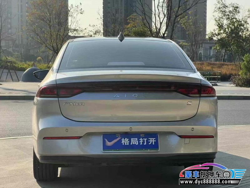 24年埃安魅S580轿车抵押车出售