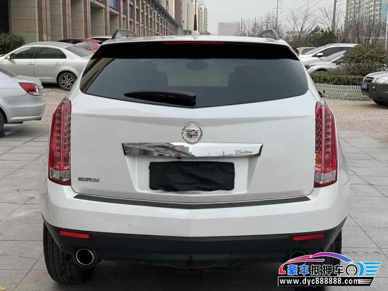 15年凯迪拉克SRX轿车抵押车出售