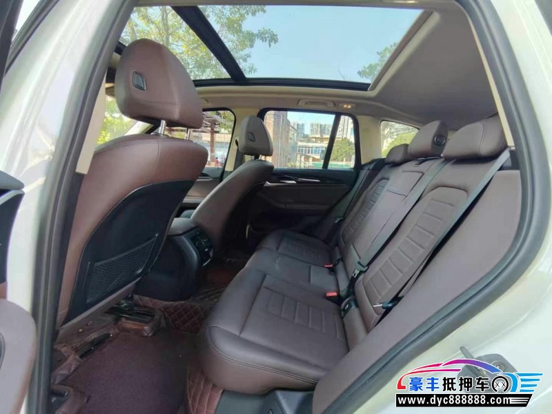 19年宝马X3轿车抵押车出售