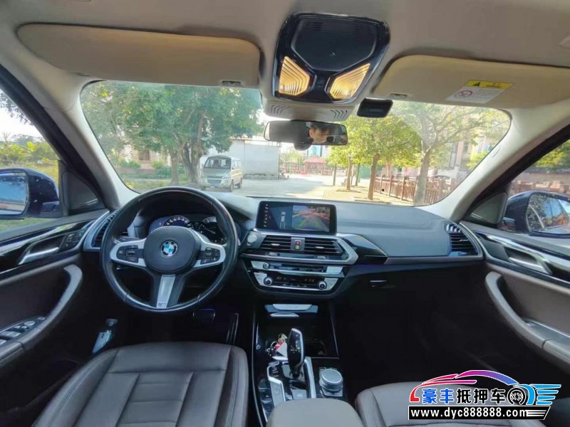 19年宝马X3轿车抵押车出售