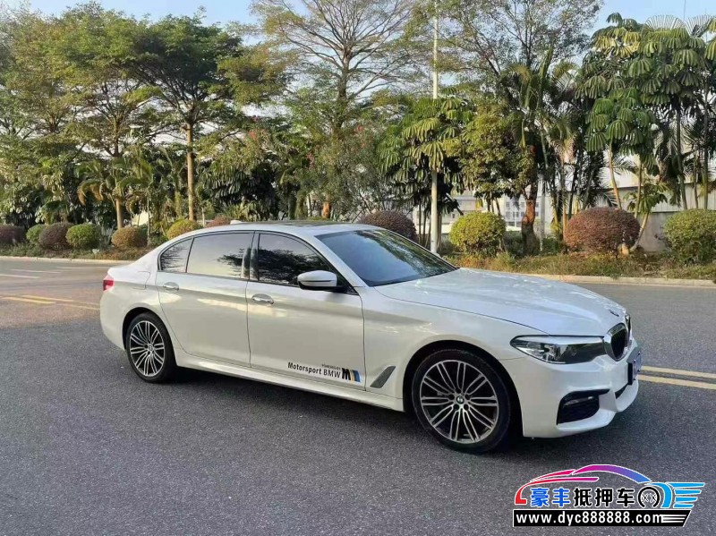 18年宝马5系轿车抵押车出售