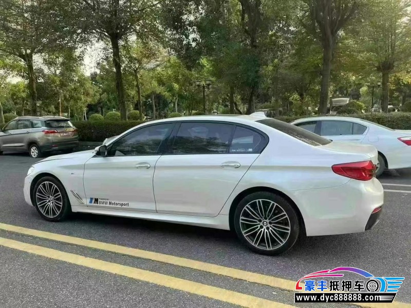 18年宝马5系轿车抵押车出售