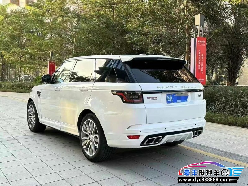 16年路虎揽胜运动微面抵押车出售