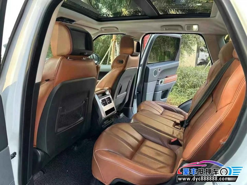 16年路虎揽胜运动微面抵押车出售