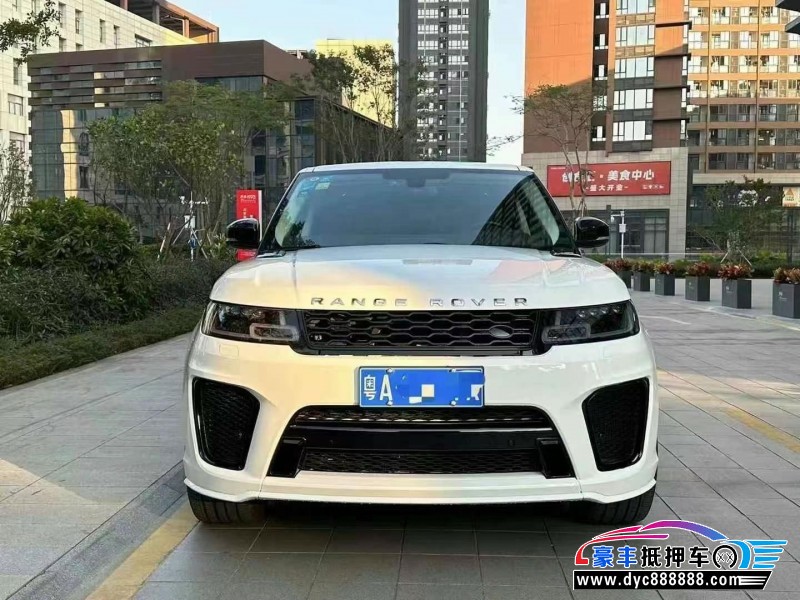 16年路虎揽胜运动微面抵押车出售