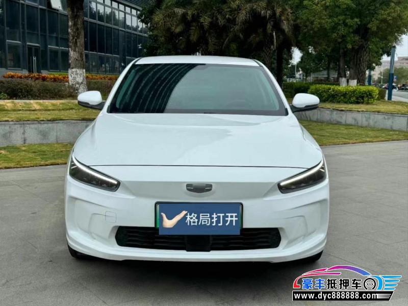 24年吉利几何轿车抵押车出售