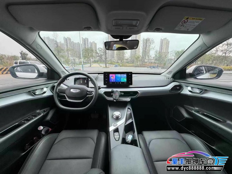 24年吉利几何轿车抵押车出售