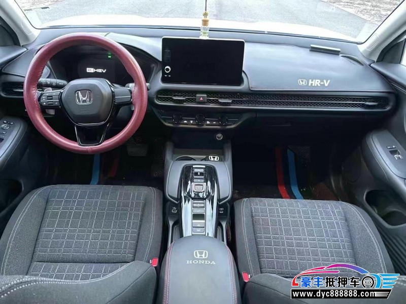 24年本田HR-V轿车抵押车出售
