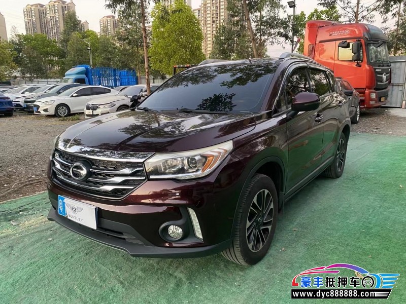 16年传祺GS4轿车抵押车出售