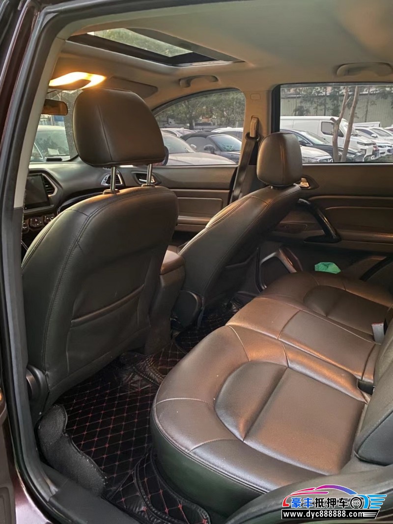 16年传祺GS4轿车抵押车出售