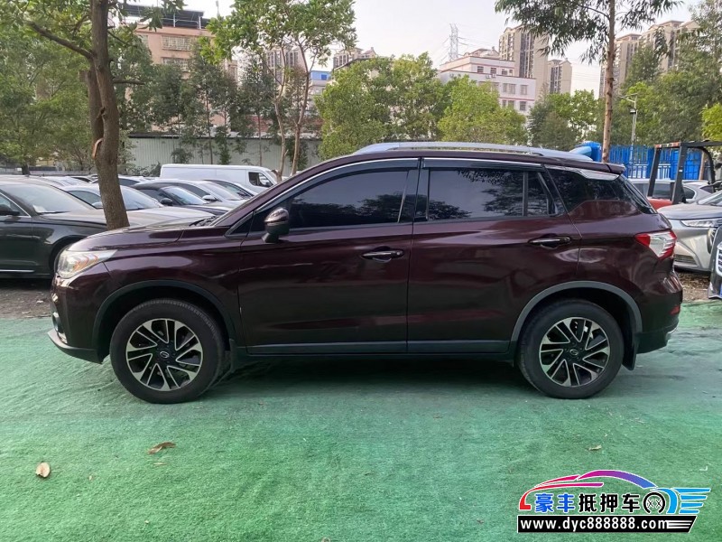 16年传祺GS4轿车抵押车出售