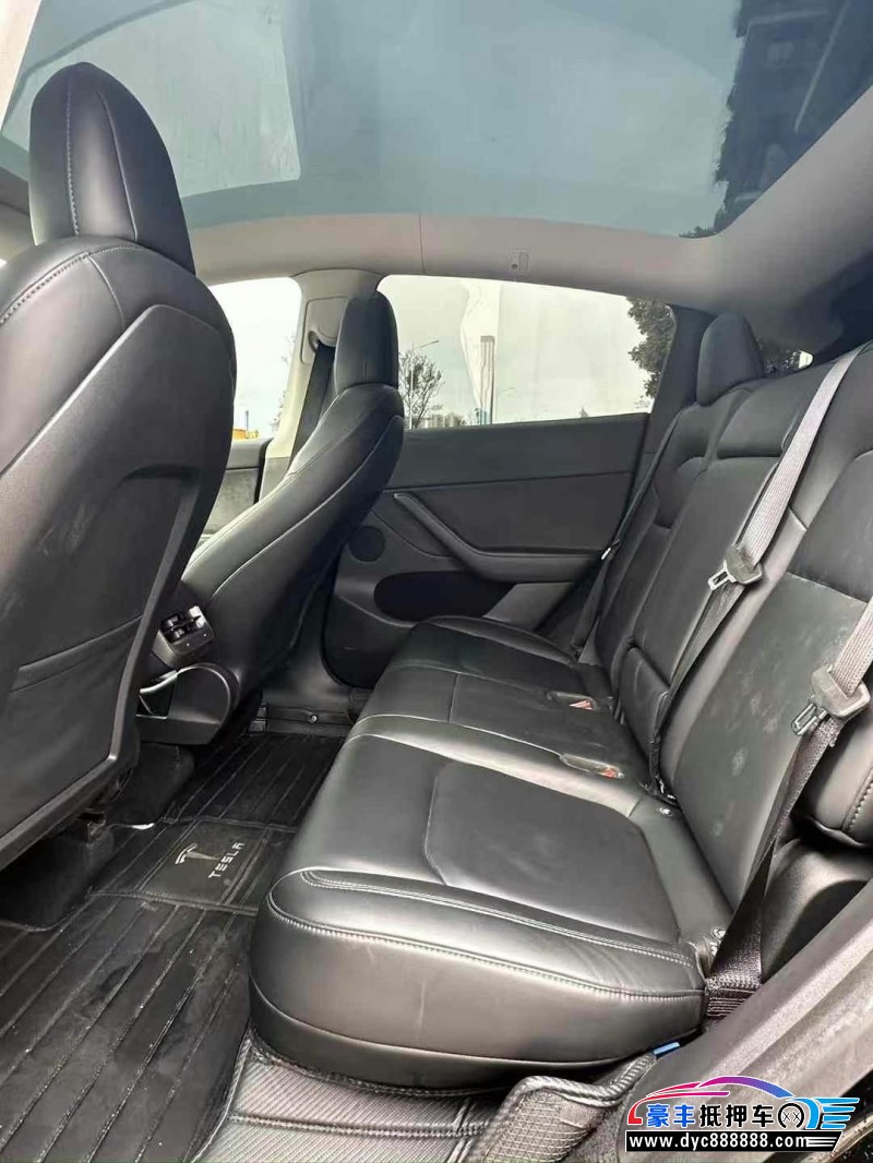 22年特斯拉Model Y轿车抵押车出售