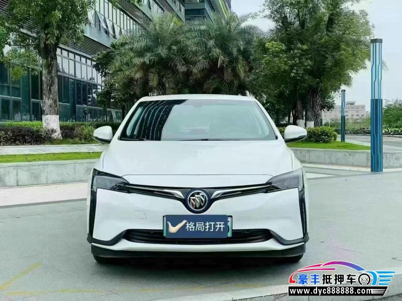 24年别克微蓝轿车抵押车出售