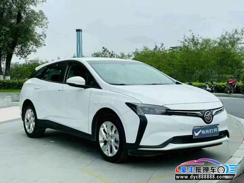 24年别克微蓝轿车抵押车出售