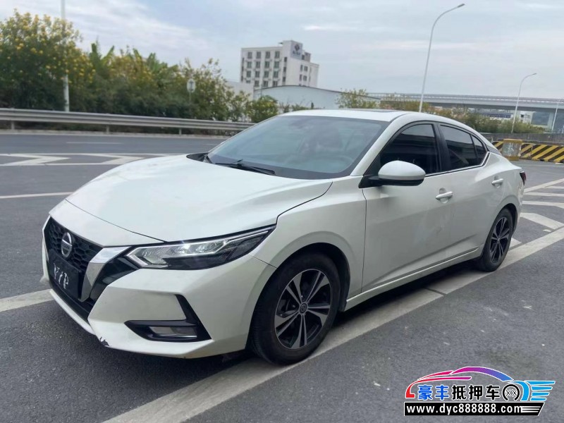 21年日产轩逸轿车抵押车出售