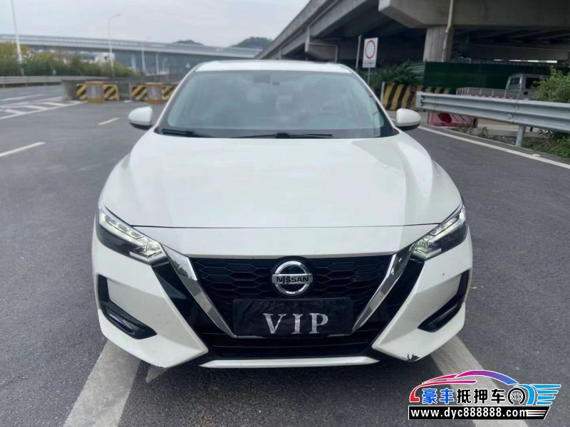 21年日产轩逸轿车抵押车出售