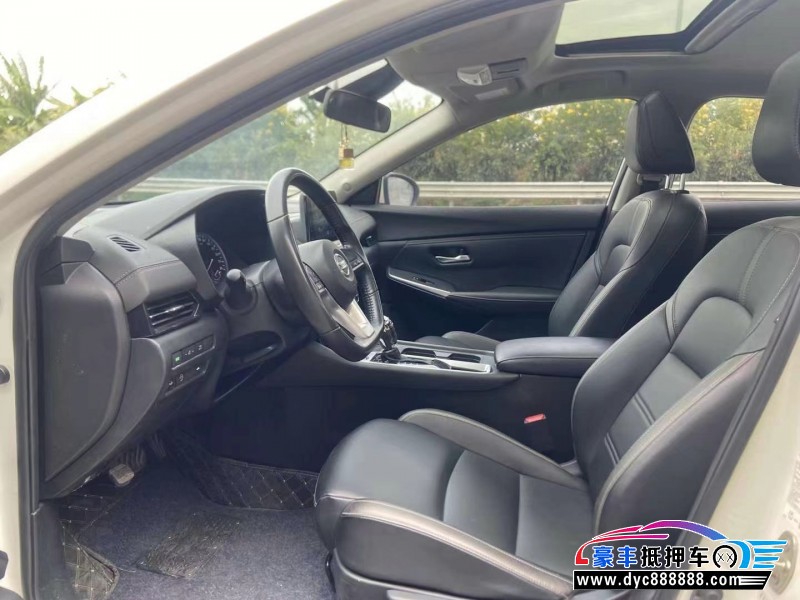 21年日产轩逸轿车抵押车出售