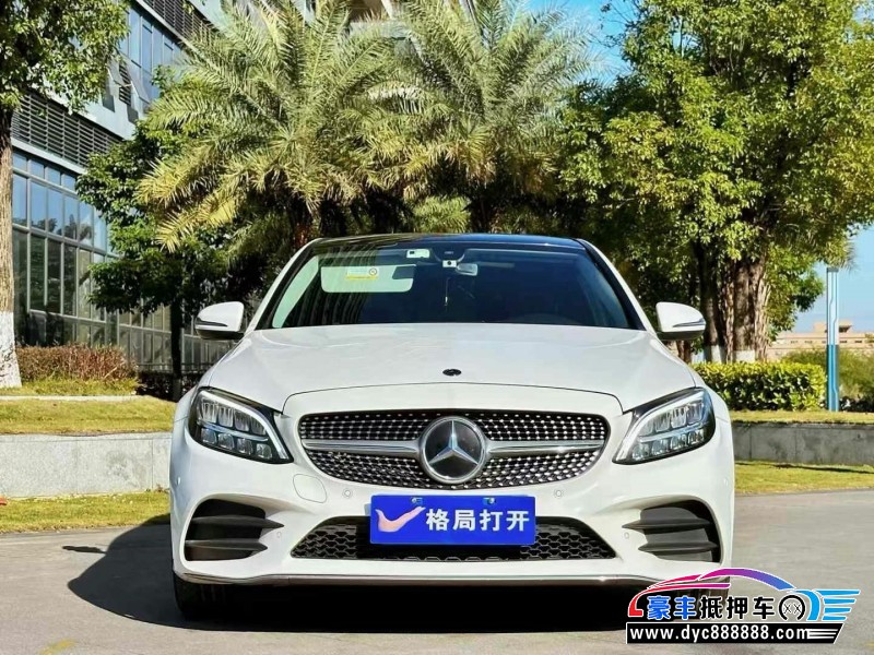 21年奔驰C轿车抵押车出售