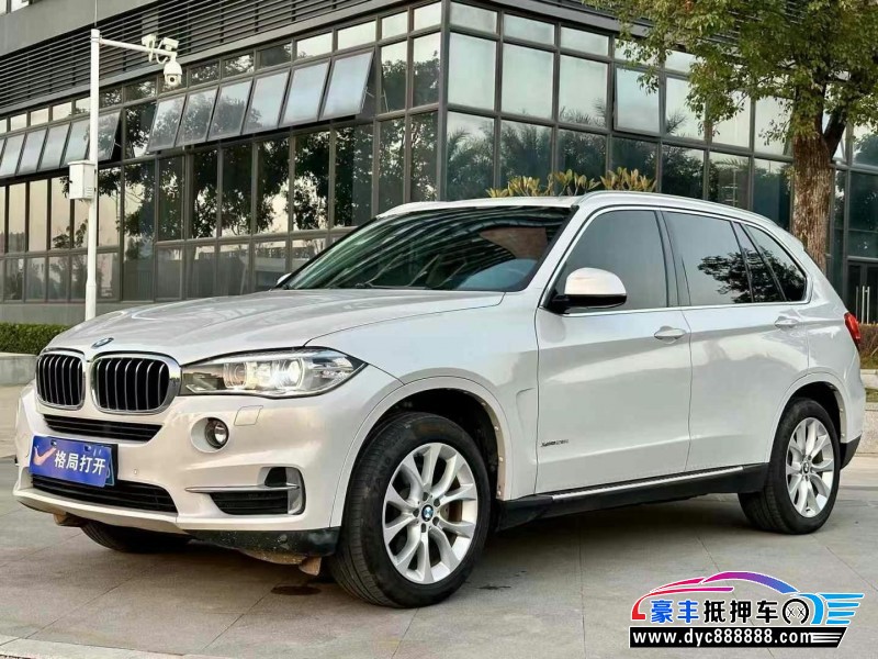 18年宝马X5轿车抵押车出售