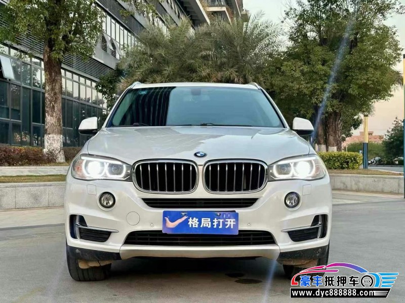 18年宝马X5轿车抵押车出售