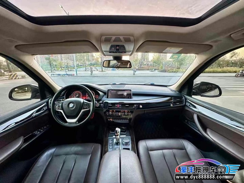 18年宝马X5轿车抵押车出售