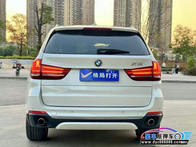18年宝马X5轿车抵押车出售