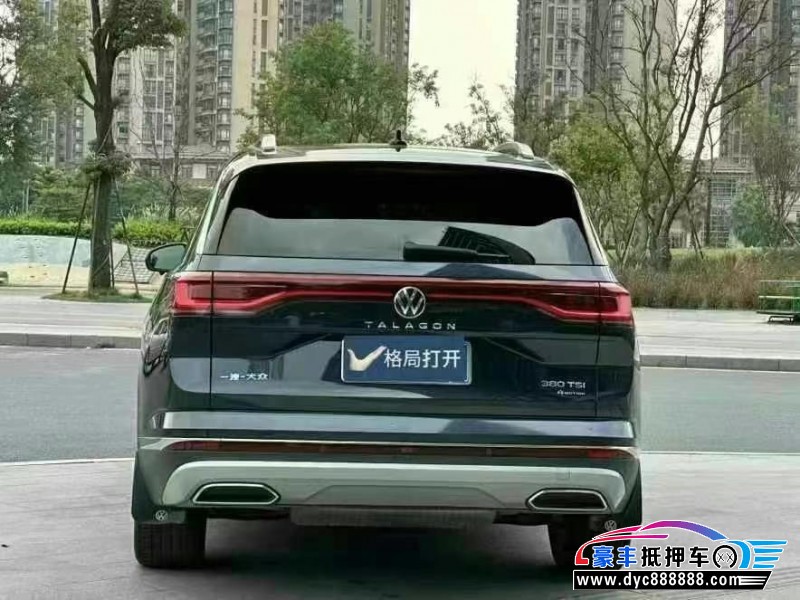 23年大众揽镜轿车抵押车出售