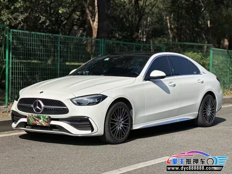 21年奔驰C轿车抵押车出售