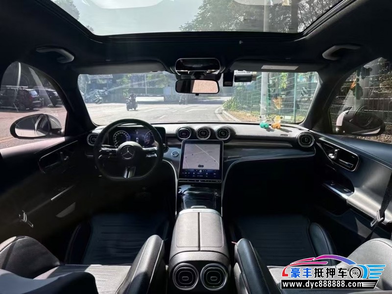 21年奔驰C轿车抵押车出售