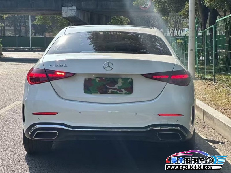 21年奔驰C轿车抵押车出售