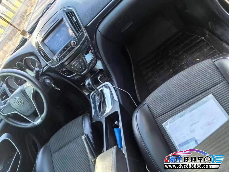 16年别克君威轿车抵押车出售