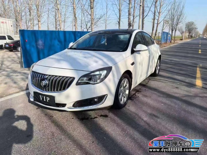 16年别克君威轿车抵押车出售