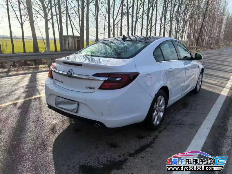 16年别克君威轿车抵押车出售