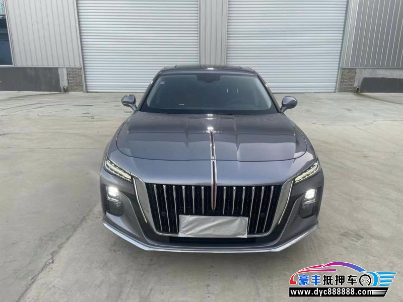 23年红旗H5轿车抵押车出售