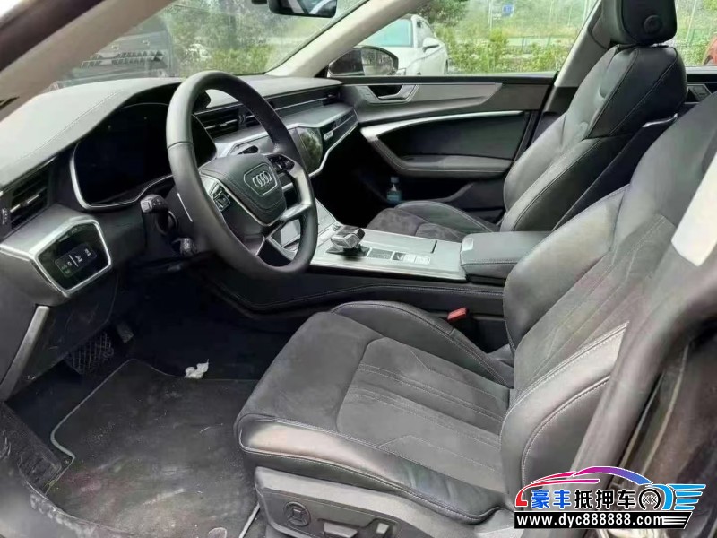 23年奥迪A6轿车抵押车出售