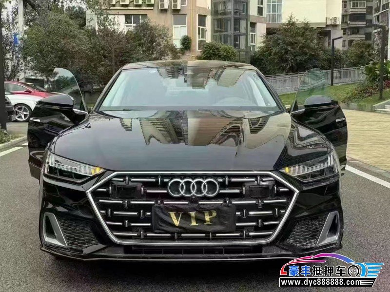 23年奥迪A6轿车抵押车出售