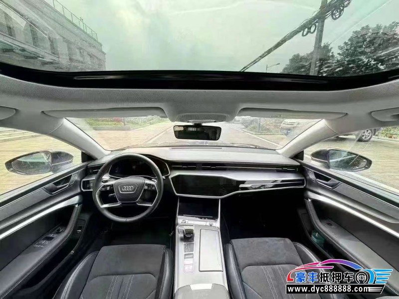 23年奥迪A6轿车抵押车出售