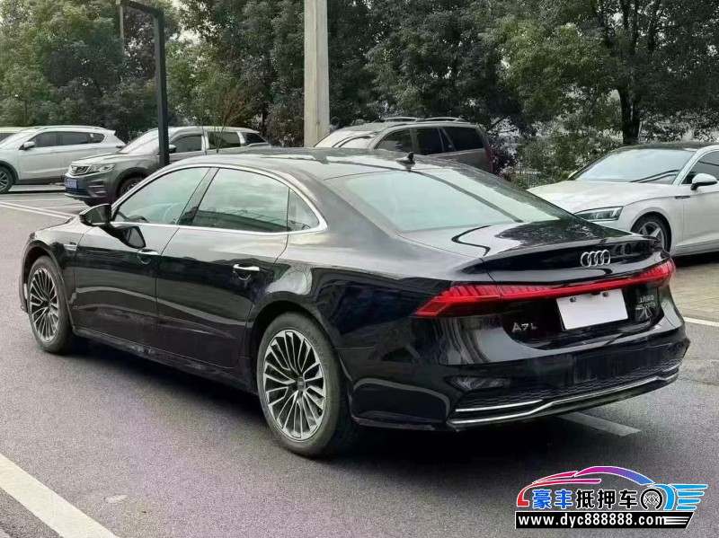 23年奥迪A6轿车抵押车出售