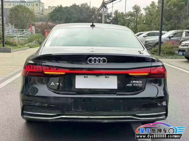 23年奥迪A6轿车抵押车出售