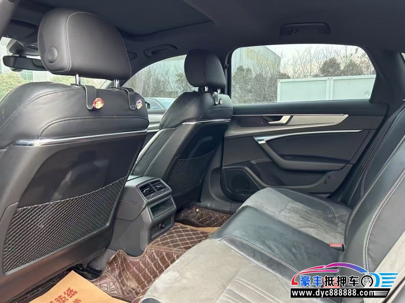 22年奥迪A6L轿车抵押车出售