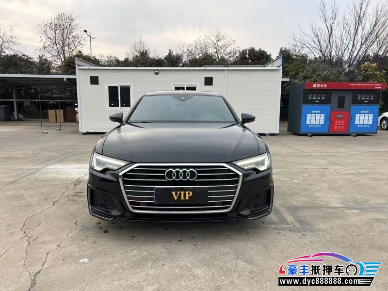 22年奥迪A6L轿车抵押车出售
