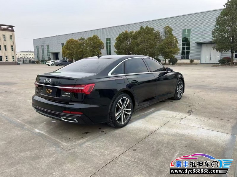 22年奥迪A6L轿车抵押车出售