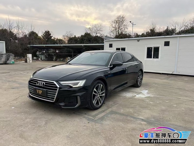22年奥迪A6L轿车抵押车出售