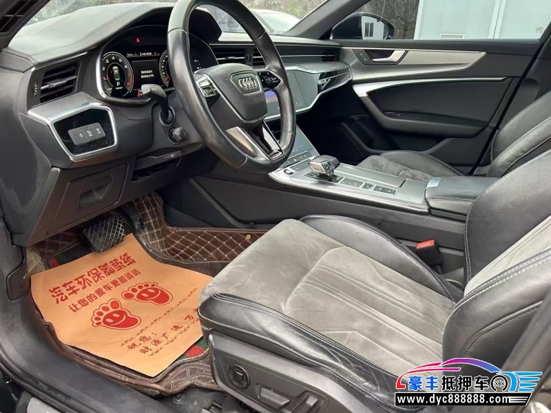22年奥迪A6L轿车抵押车出售