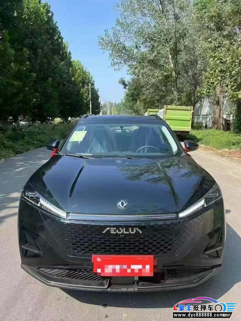 24年东风风神浩瀚轿车抵押车出售