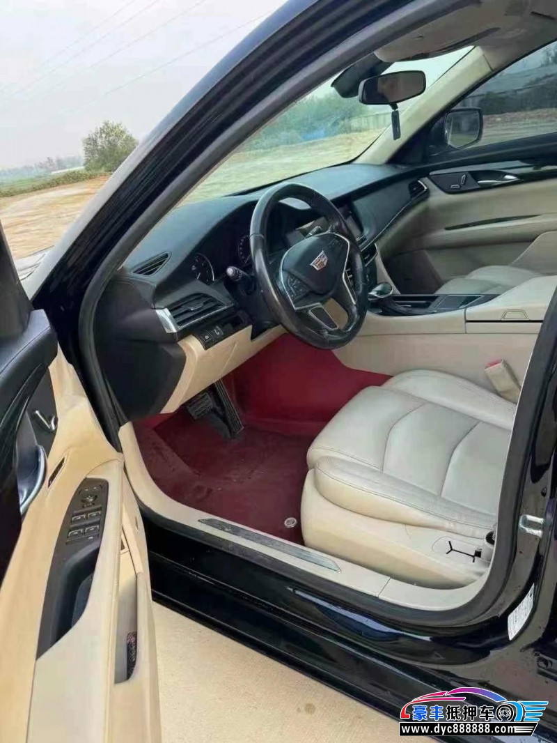 18年凯迪拉克CT6轿车抵押车出售