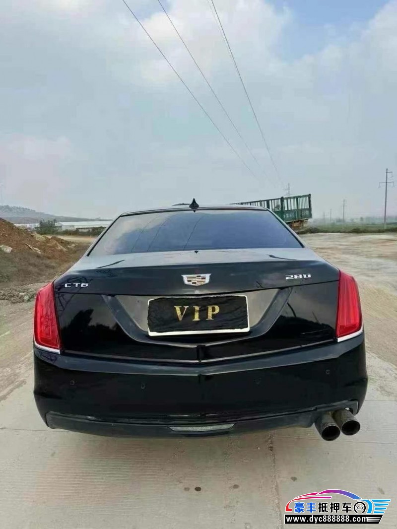 18年凯迪拉克CT6轿车抵押车出售