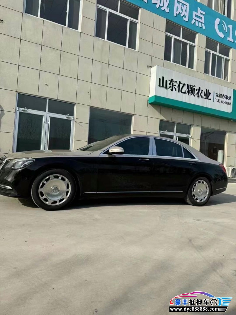 18年奔驰S轿车抵押车出售