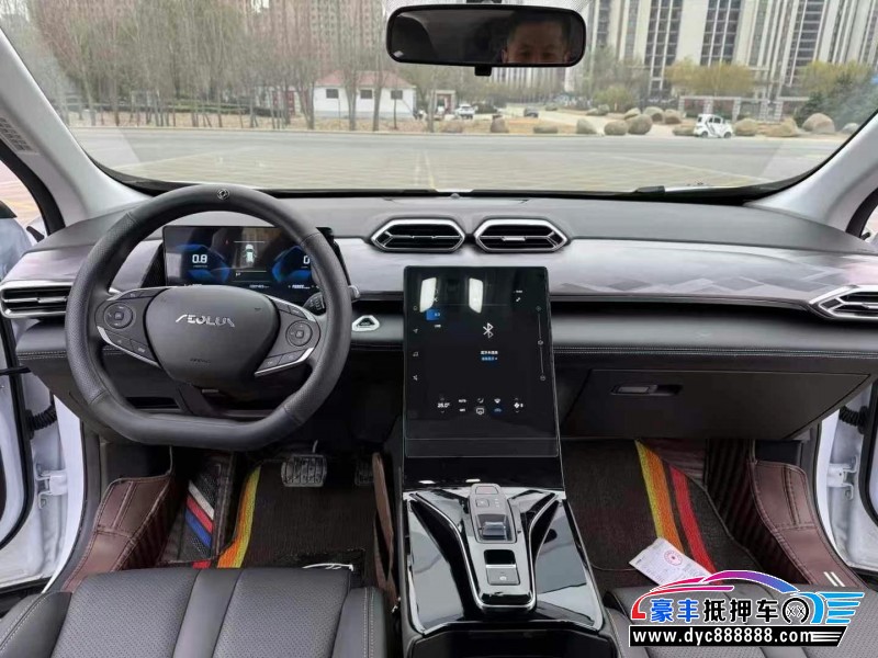 24年东风风神浩瀚轿车抵押车出售