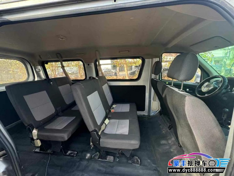 22年长安睿行轿车抵押车出售